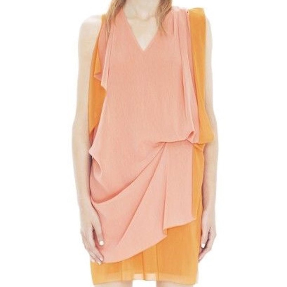 Acne Mallory Drapey Vintage Style Mini Dress